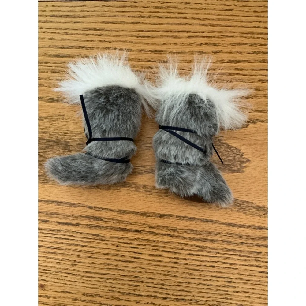 Magic Attic Club Megan Apres Skiing Adventure boots 1994 Doll Boots  18